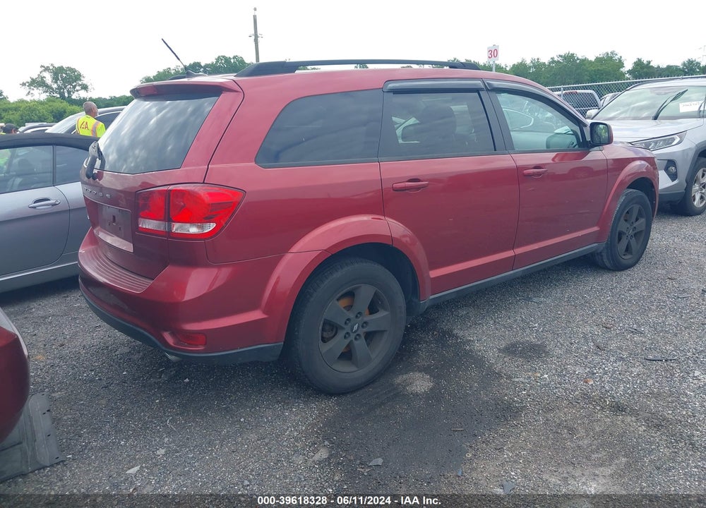 2011 DODGE JOURNEY VIN: 3D4PG1FGXBT547306
