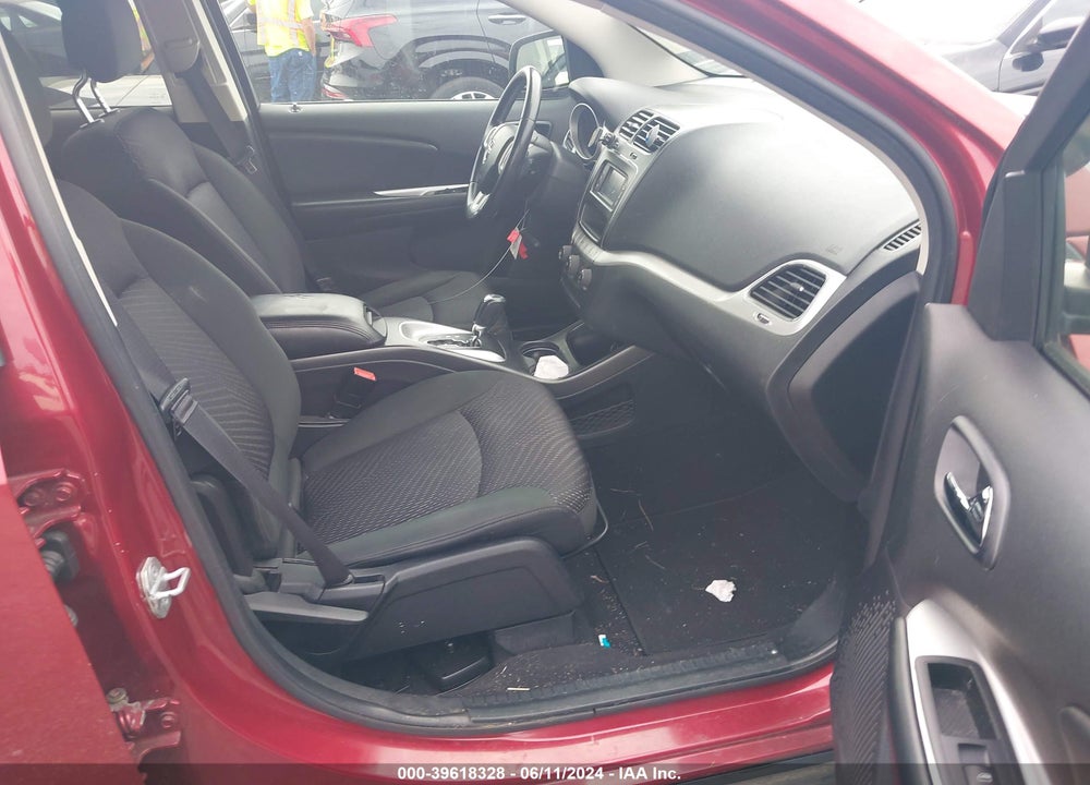2011 DODGE JOURNEY VIN: 3D4PG1FGXBT547306