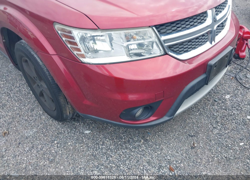 2011 DODGE JOURNEY VIN: 3D4PG1FGXBT547306
