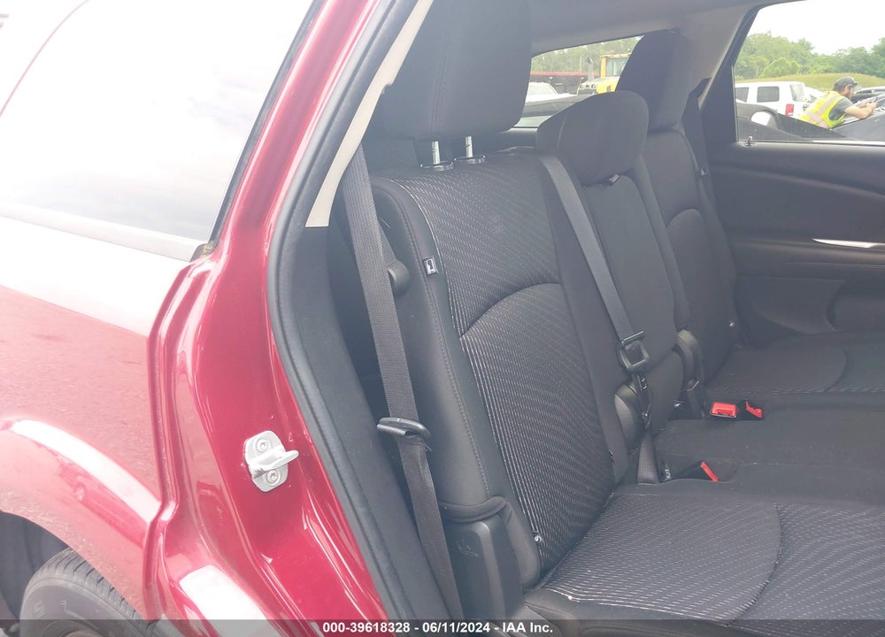 2011 DODGE JOURNEY VIN: 3D4PG1FGXBT547306