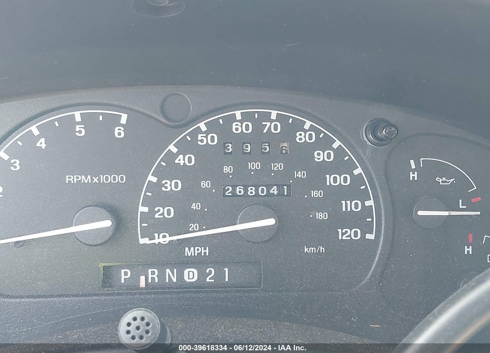 1999 FORD EXPLORER EDDIE BAUER/LIMITED/XLT VIN: 1FMDU34E5XUA68242