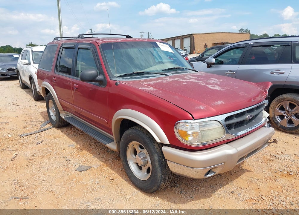 1999 FORD EXPLORER EDDIE BAUER/LIMITED/XLT VIN: 1FMDU34E5XUA68242