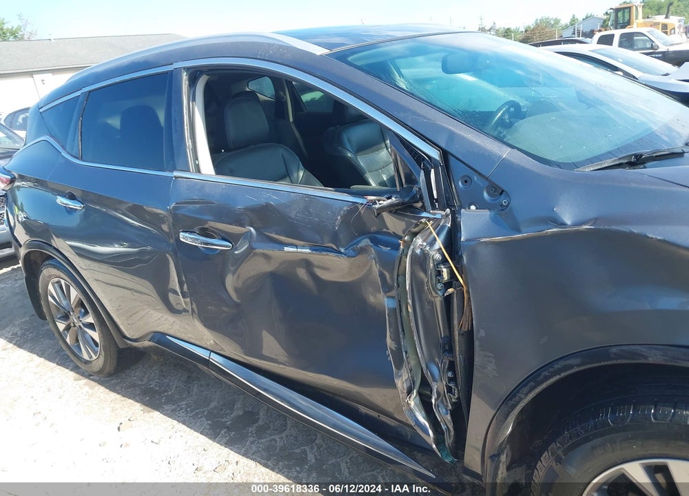 2016 NISSAN MURANO VIN: 5N1AZ2MH5GN137529