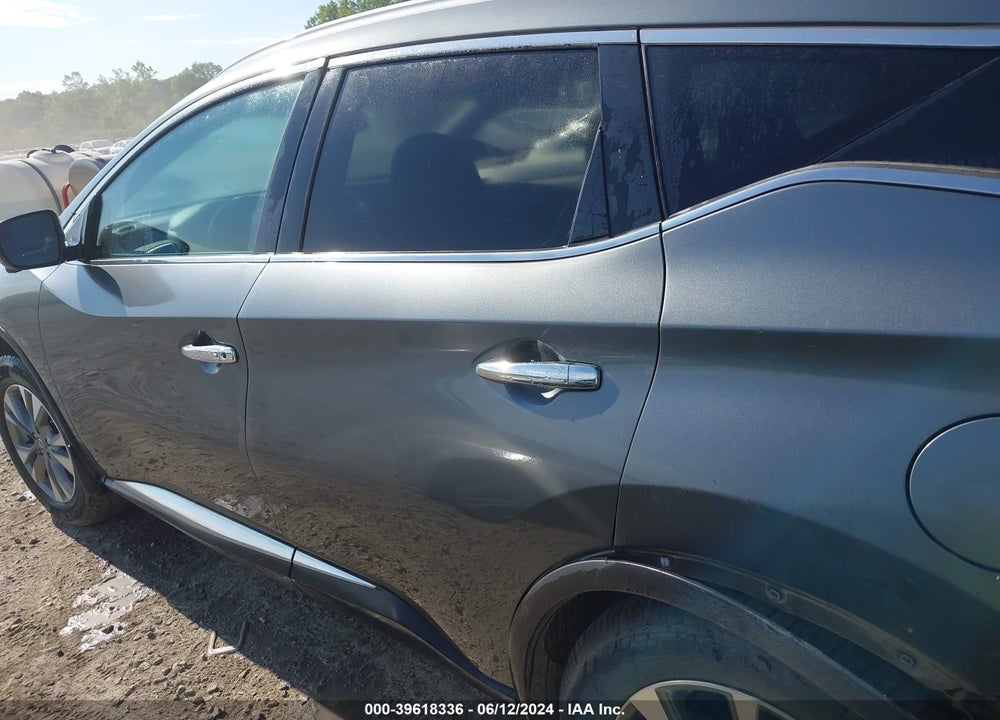 2016 NISSAN MURANO VIN: 5N1AZ2MH5GN137529