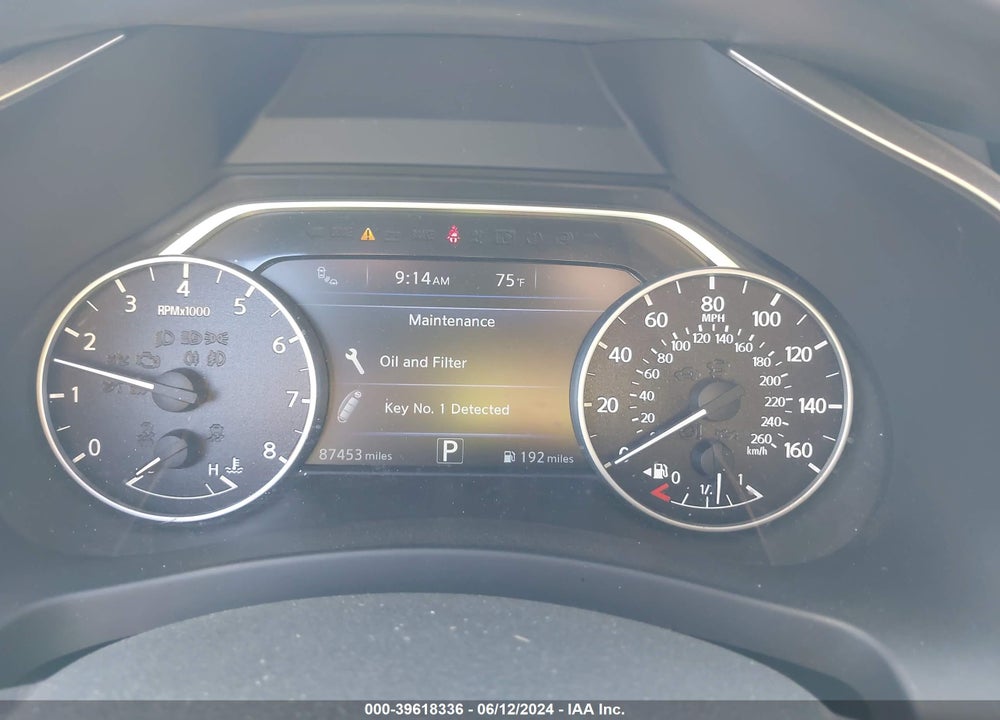 2016 NISSAN MURANO VIN: 5N1AZ2MH5GN137529