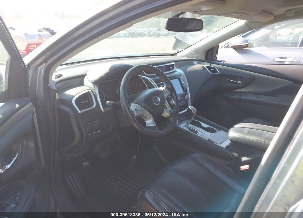 2016 NISSAN MURANO VIN: 5N1AZ2MH5GN137529