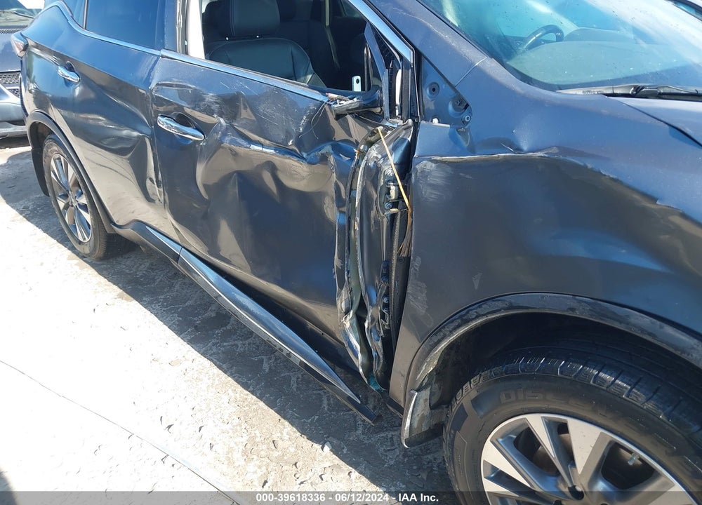 2016 NISSAN MURANO VIN: 5N1AZ2MH5GN137529