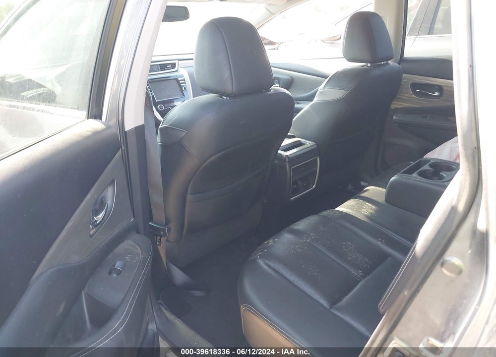 2016 NISSAN MURANO VIN: 5N1AZ2MH5GN137529