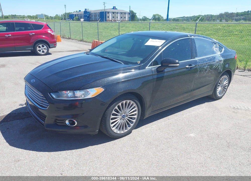 2016 FORD FUSION TITANIUM VIN: 3FA6P0K99GR135866