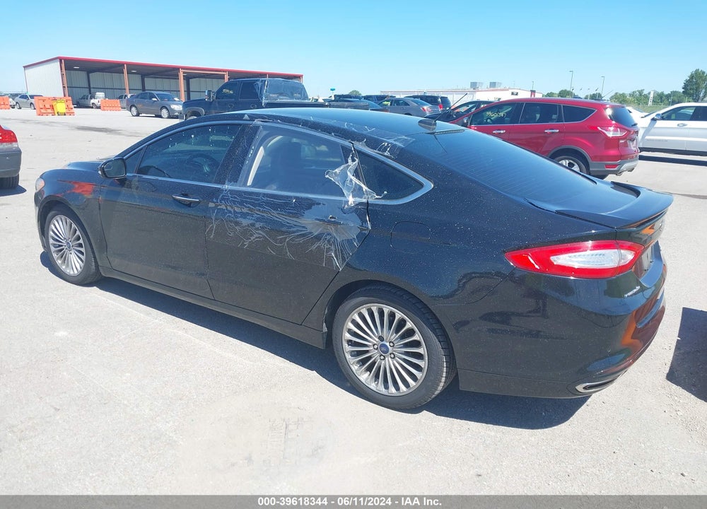 2016 FORD FUSION TITANIUM VIN: 3FA6P0K99GR135866