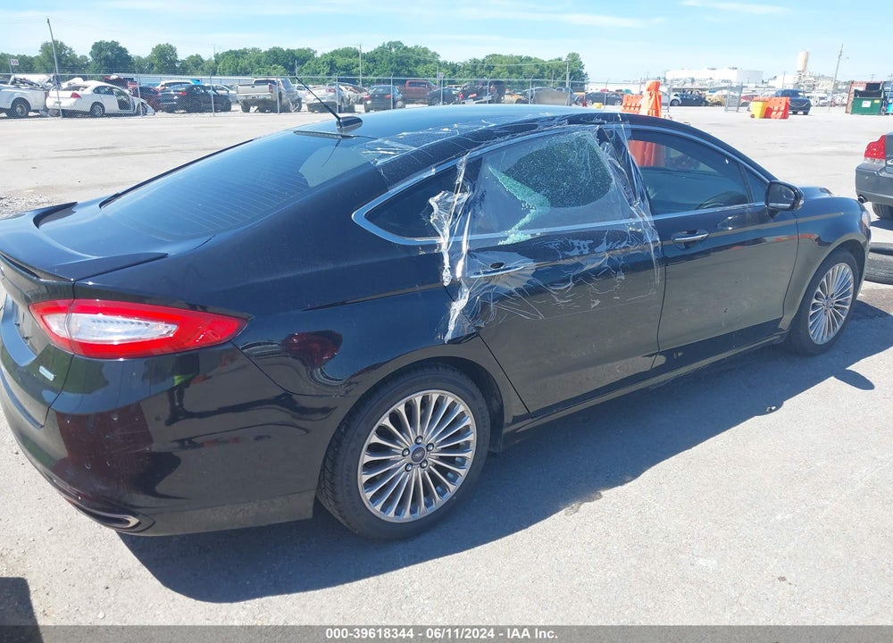 2016 FORD FUSION TITANIUM VIN: 3FA6P0K99GR135866