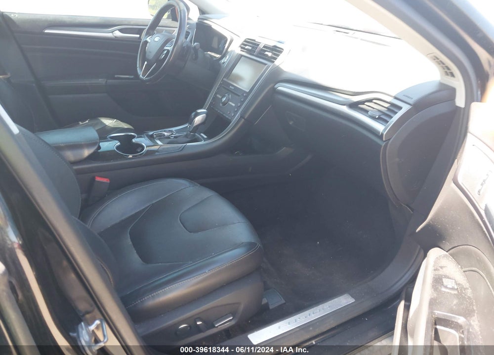 2016 FORD FUSION TITANIUM VIN: 3FA6P0K99GR135866