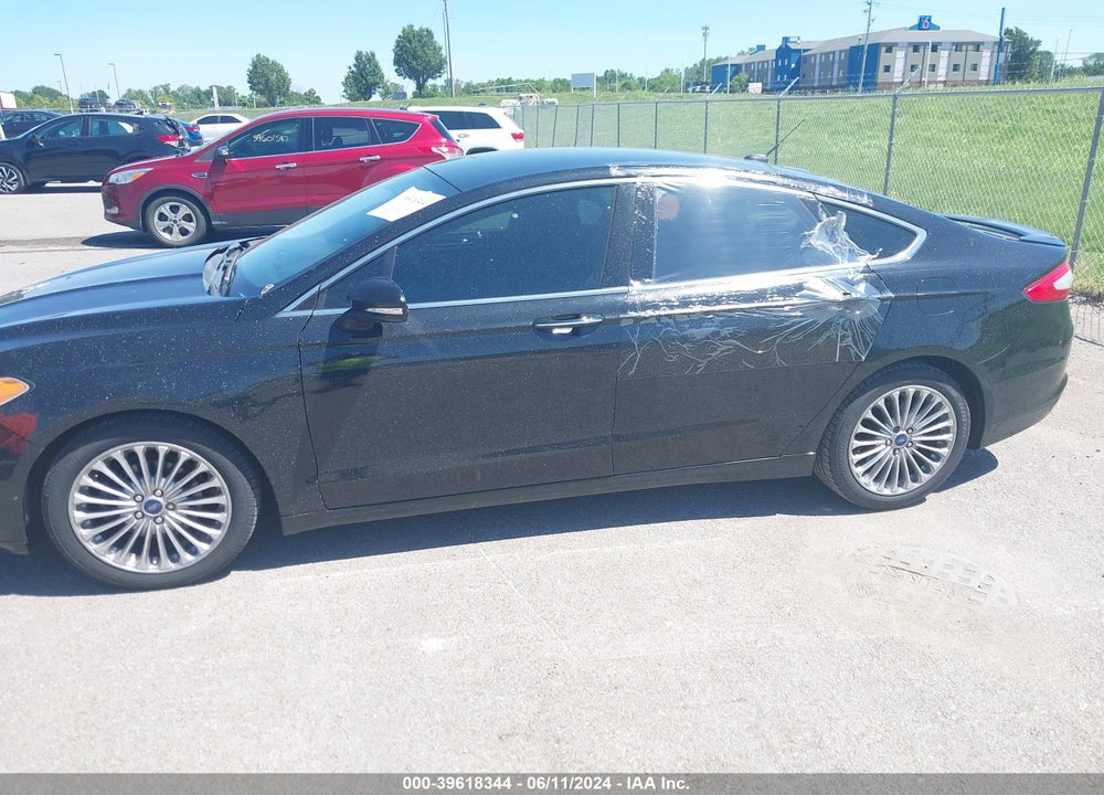 2016 FORD FUSION TITANIUM VIN: 3FA6P0K99GR135866