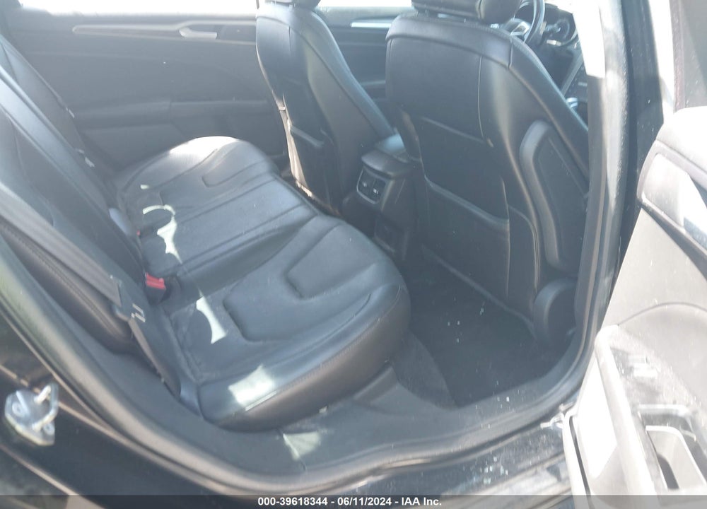 2016 FORD FUSION TITANIUM VIN: 3FA6P0K99GR135866