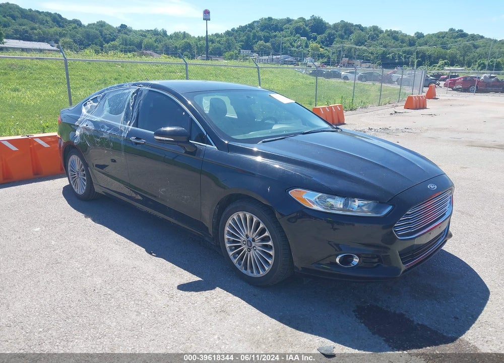 2016 FORD FUSION TITANIUM VIN: 3FA6P0K99GR135866