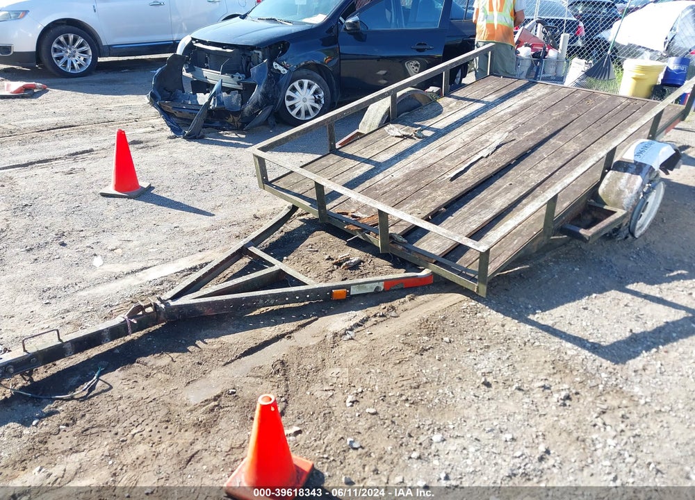 1982 UTILITY TRAILER  TRLR VIN: JP9313341243