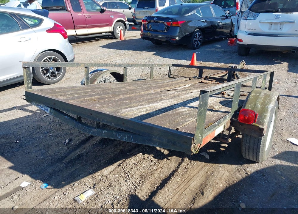 1982 UTILITY TRAILER  TRLR VIN: JP9313341243