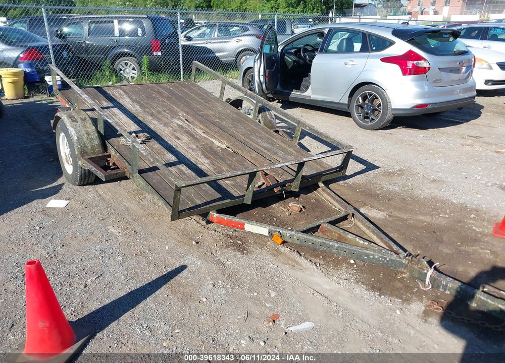 1982 UTILITY TRAILER  TRLR VIN: JP9313341243