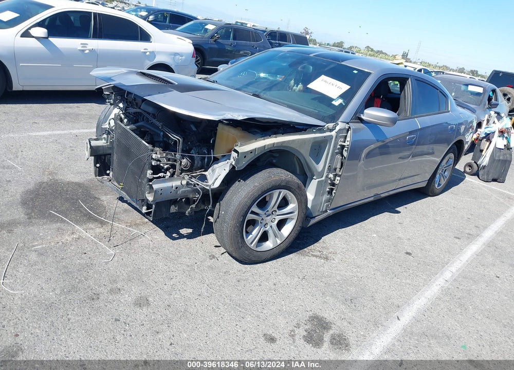 2017 DODGE CHARGER SE RWD VIN: 2C3CDXBG6HH505198
