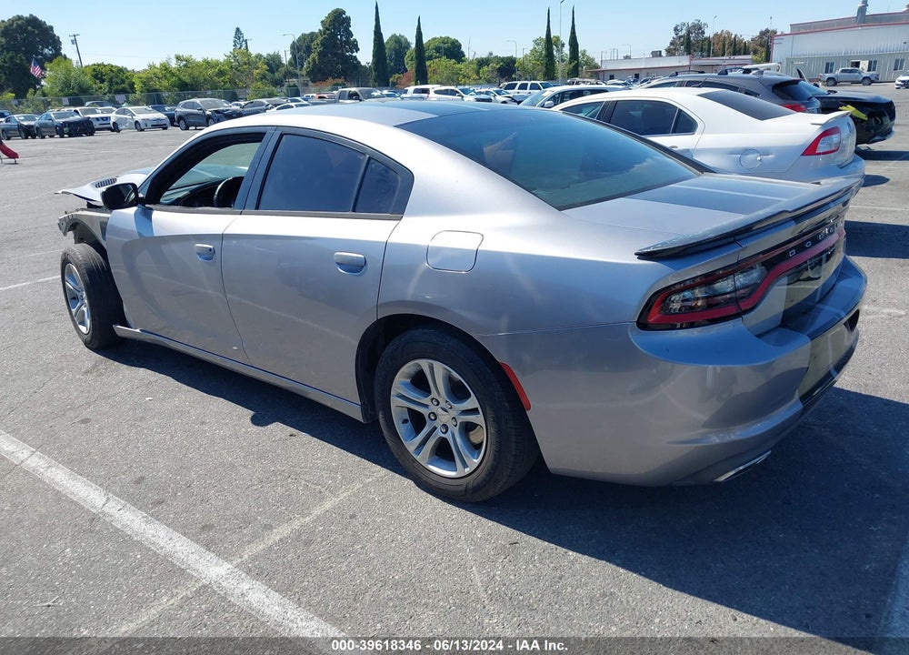 2017 DODGE CHARGER SE RWD VIN: 2C3CDXBG6HH505198