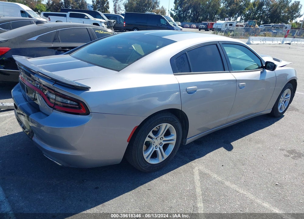 2017 DODGE CHARGER SE RWD VIN: 2C3CDXBG6HH505198