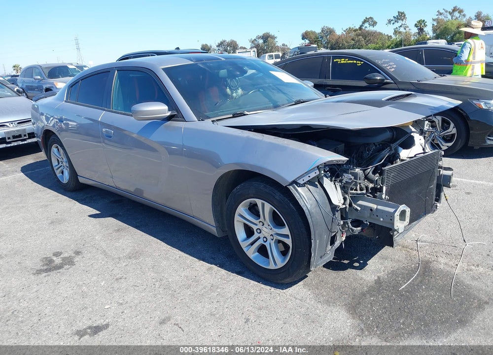 2017 DODGE CHARGER SE RWD VIN: 2C3CDXBG6HH505198