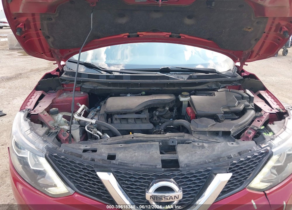 2017 NISSAN ROGUE SPORT VIN: JN1BJ1CPXHW027383