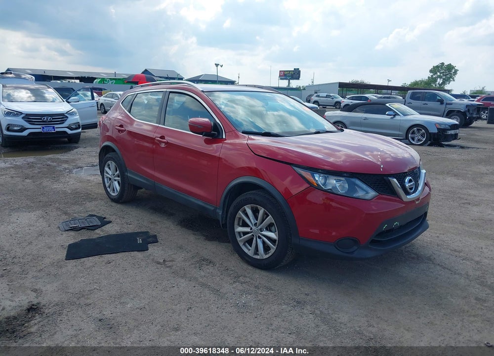2017 NISSAN ROGUE SPORT VIN: JN1BJ1CPXHW027383