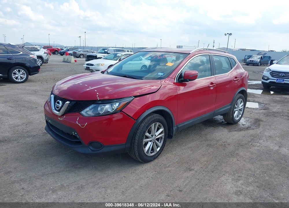 2017 NISSAN ROGUE SPORT VIN: JN1BJ1CPXHW027383