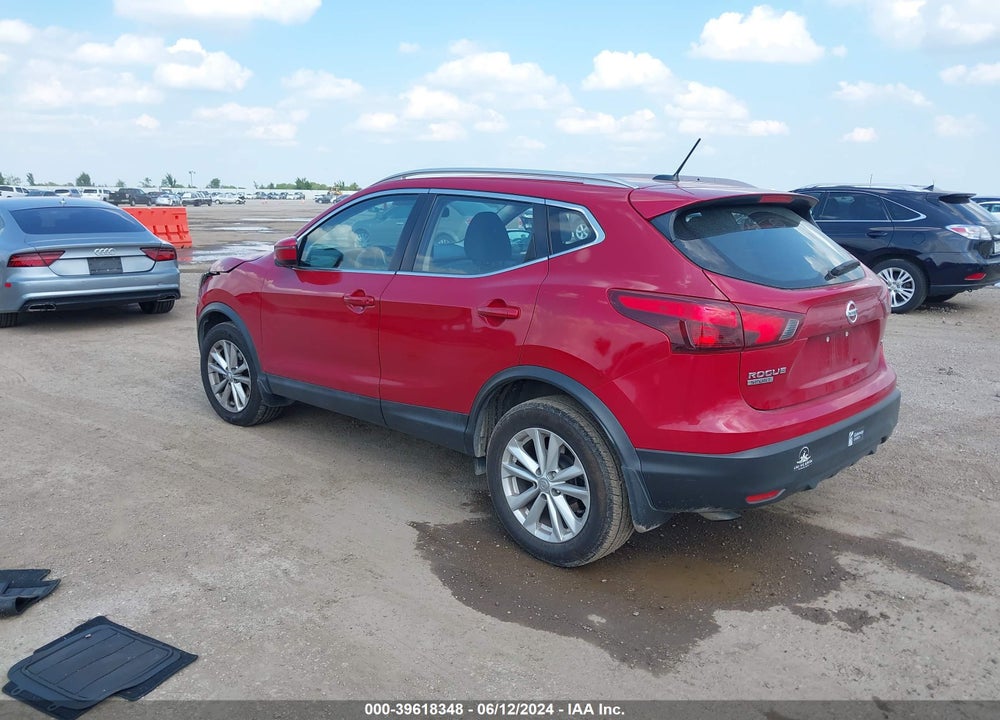 2017 NISSAN ROGUE SPORT VIN: JN1BJ1CPXHW027383