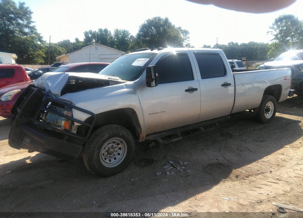 2010 CHEVROLET SILVERADO 2500HD LT VIN: 1GC4KXB63AF117821