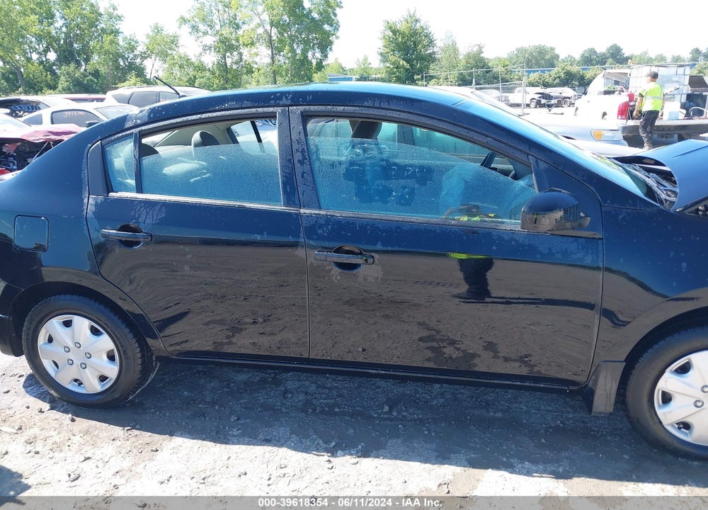 2008 NISSAN SENTRA VIN: 3N1AB61E88L690349
