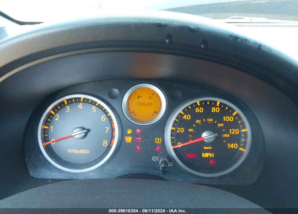 2008 NISSAN SENTRA VIN: 3N1AB61E88L690349