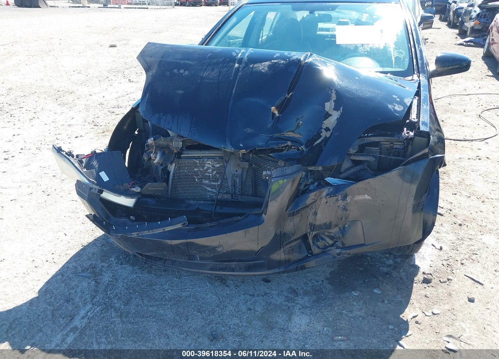 2008 NISSAN SENTRA VIN: 3N1AB61E88L690349