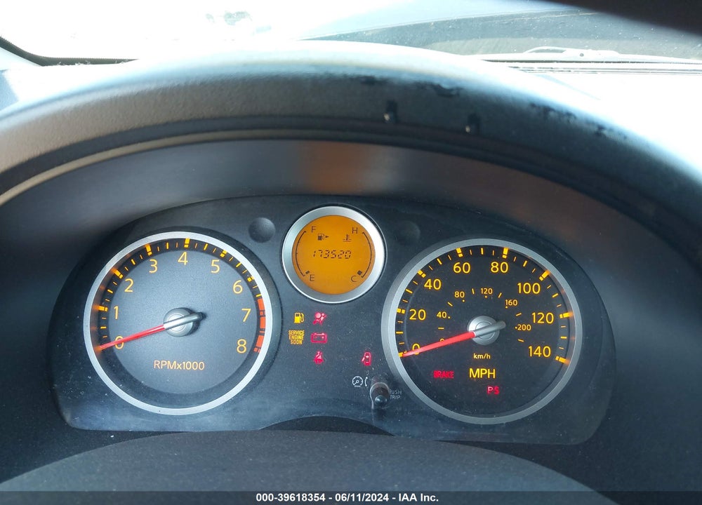 2008 NISSAN SENTRA VIN: 3N1AB61E88L690349