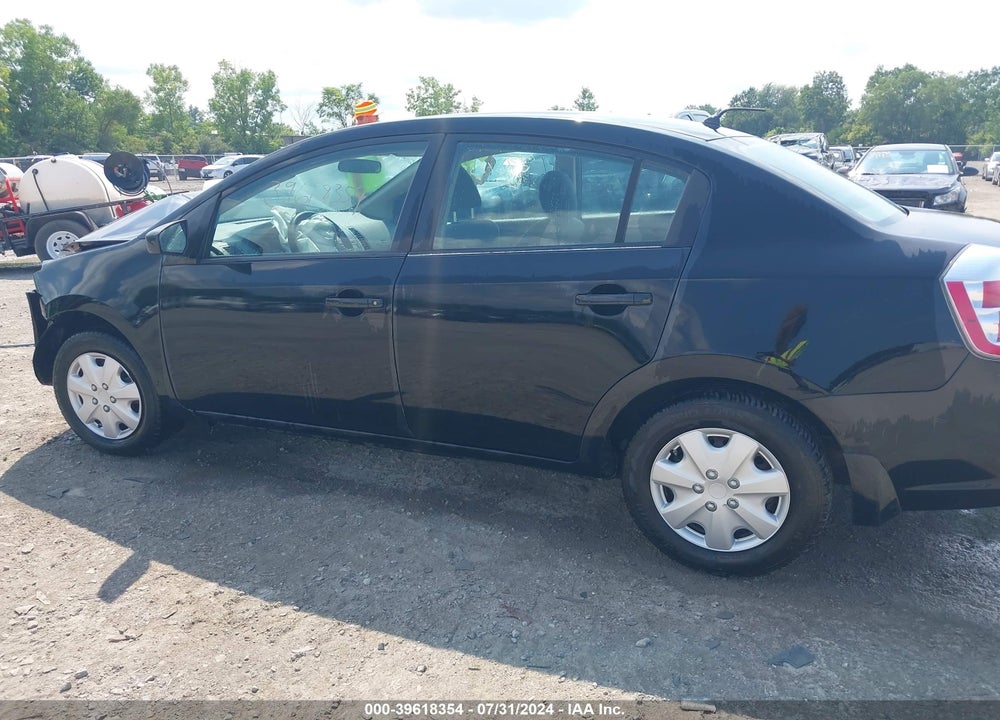 2008 NISSAN SENTRA VIN: 3N1AB61E88L690349