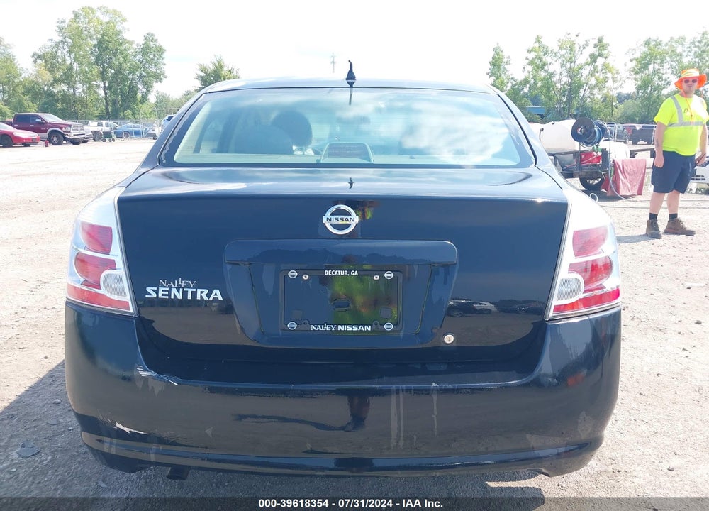 2008 NISSAN SENTRA VIN: 3N1AB61E88L690349
