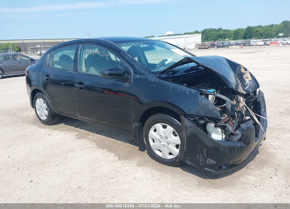 2008 NISSAN SENTRA VIN: 3N1AB61E88L690349