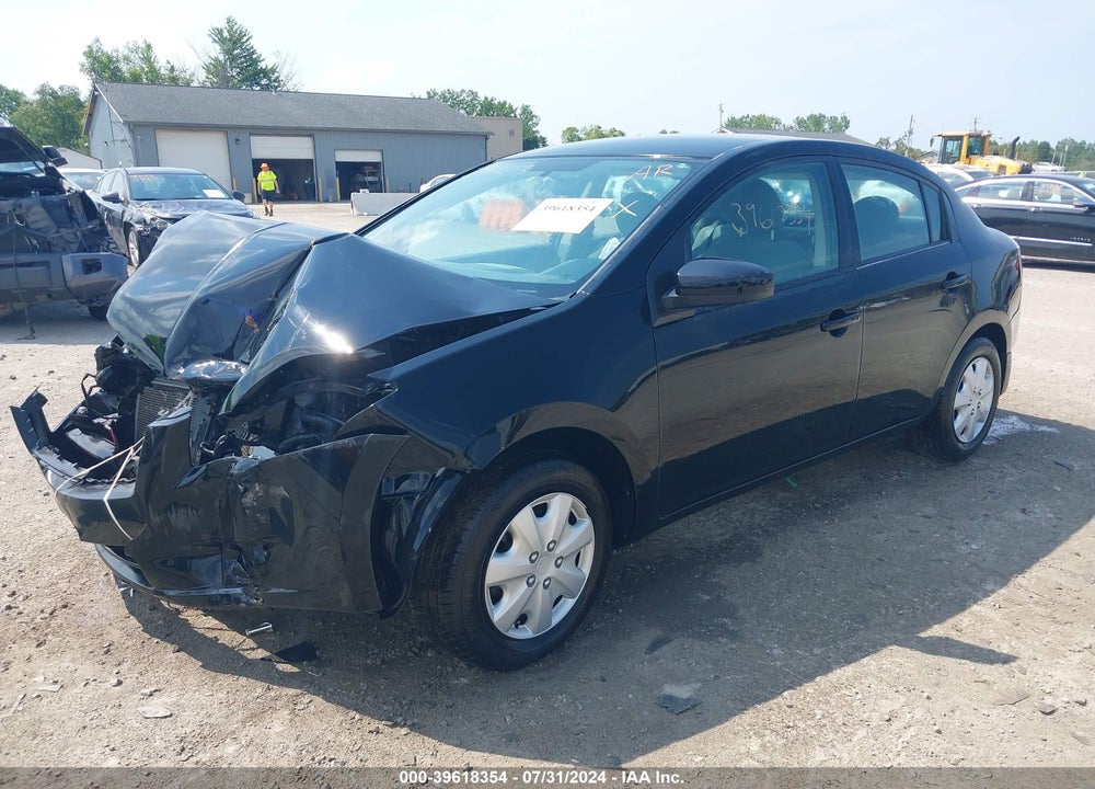 2008 NISSAN SENTRA VIN: 3N1AB61E88L690349
