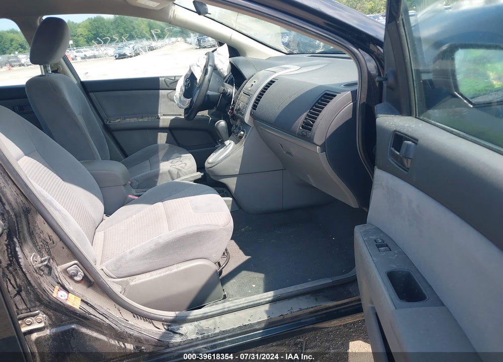2008 NISSAN SENTRA VIN: 3N1AB61E88L690349