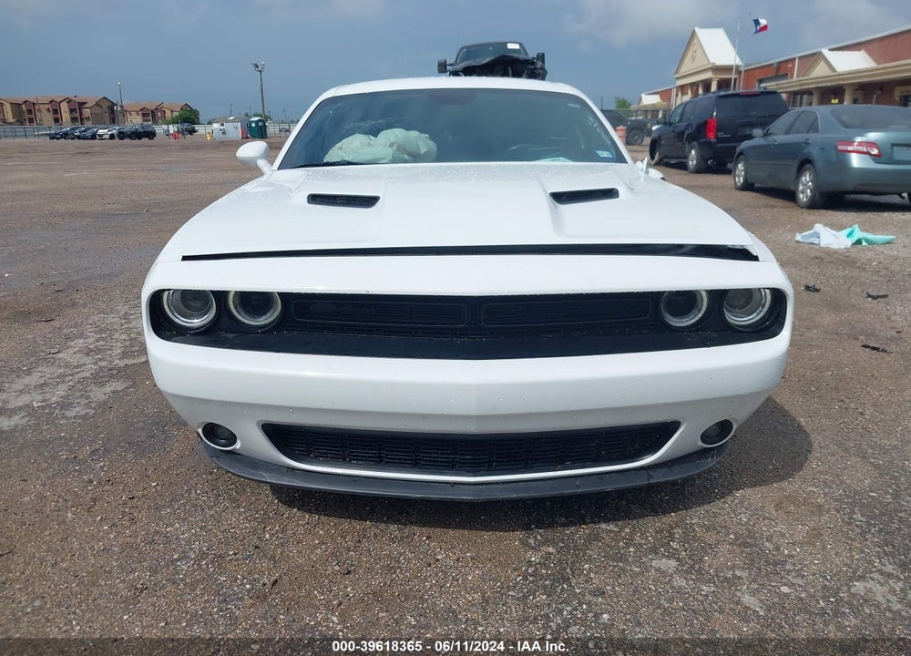 2022 DODGE CHALLENGER SXT VIN: 2C3CDZAG0NH181769