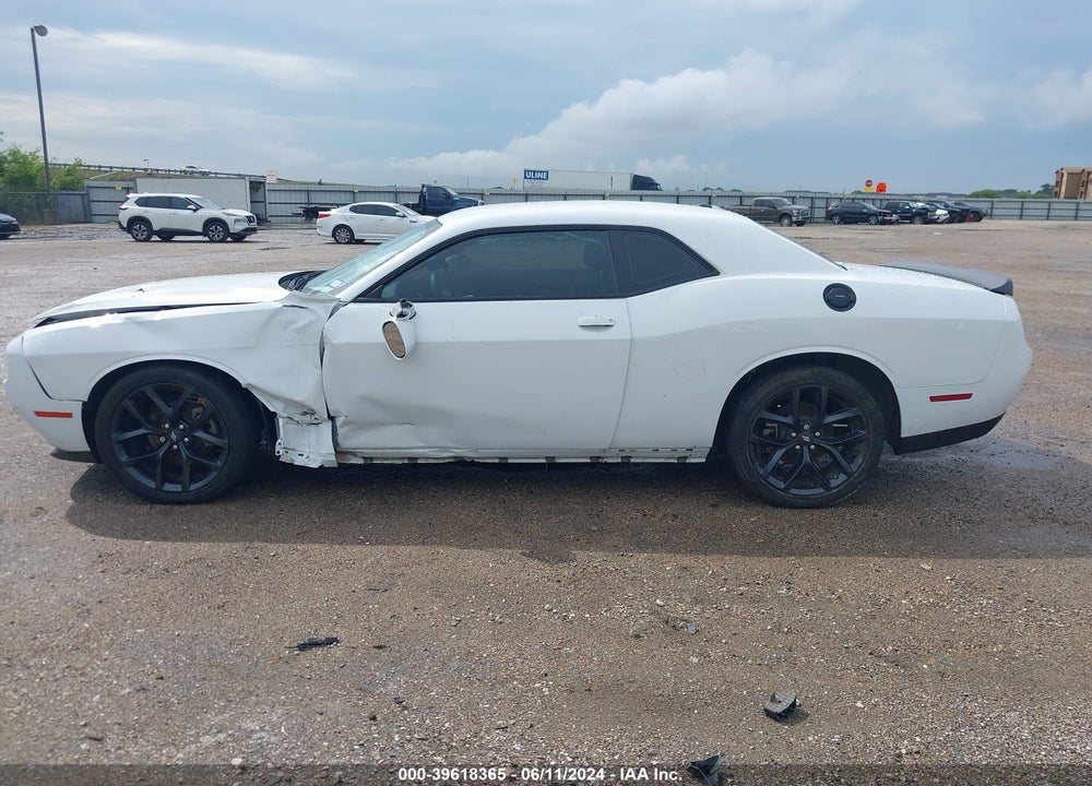 2022 DODGE CHALLENGER SXT VIN: 2C3CDZAG0NH181769