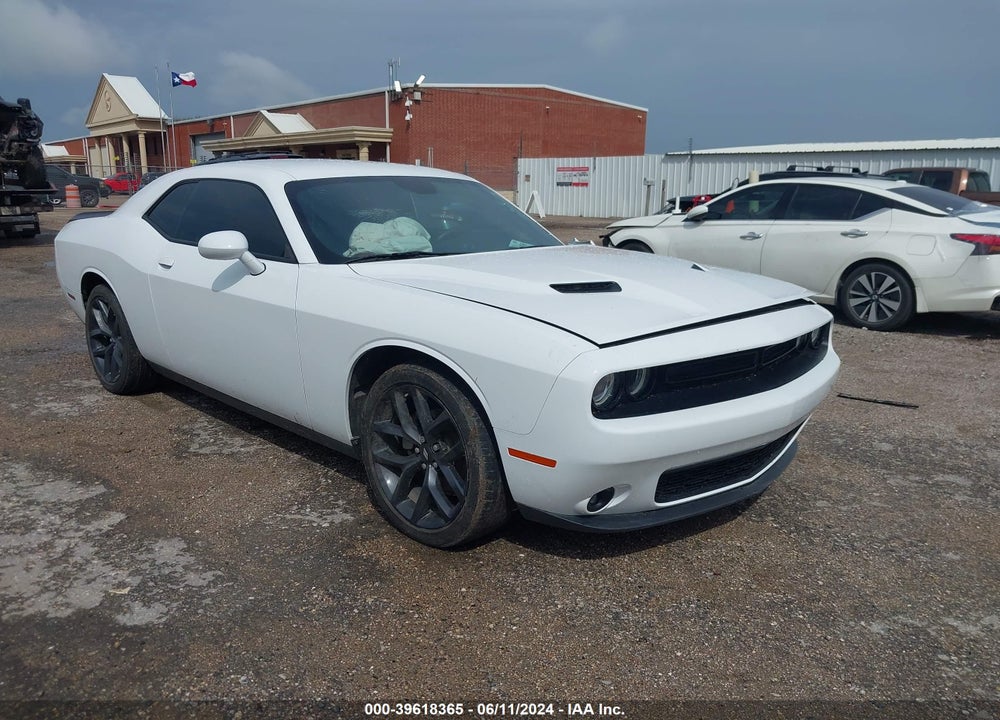 2022 DODGE CHALLENGER SXT VIN: 2C3CDZAG0NH181769