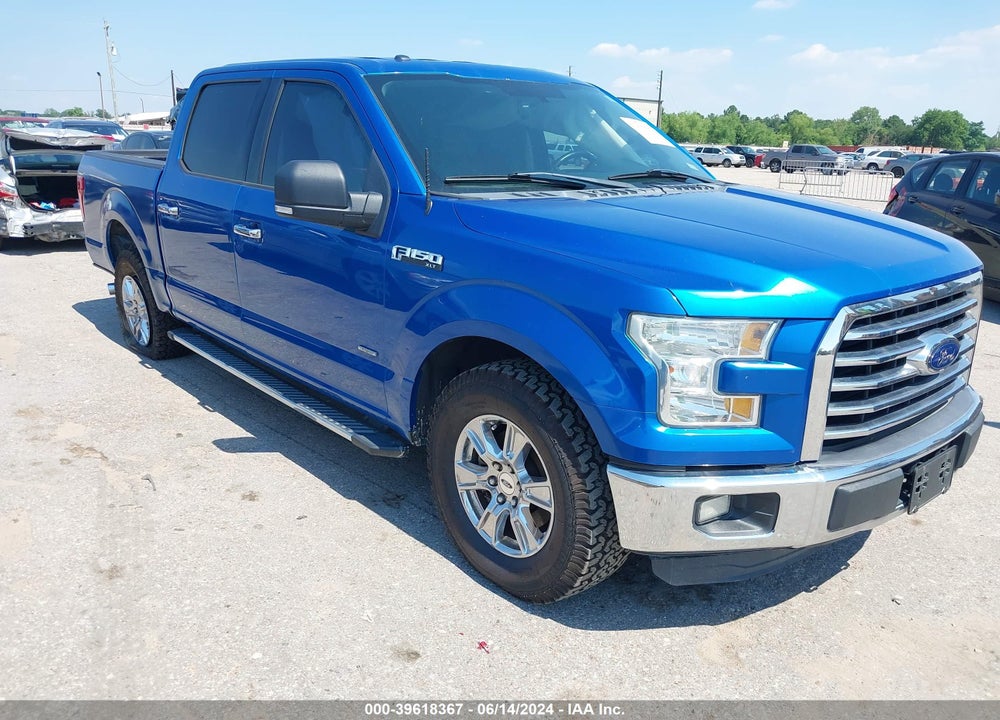 2015 FORD F-150 XLT VIN: 1FTEW1CP4FKF01991