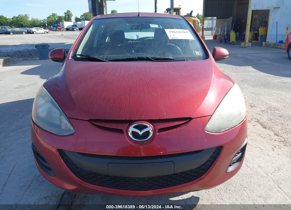 2014 MAZDA MAZDA2 VIN: JM1DE1KZ0E0178390