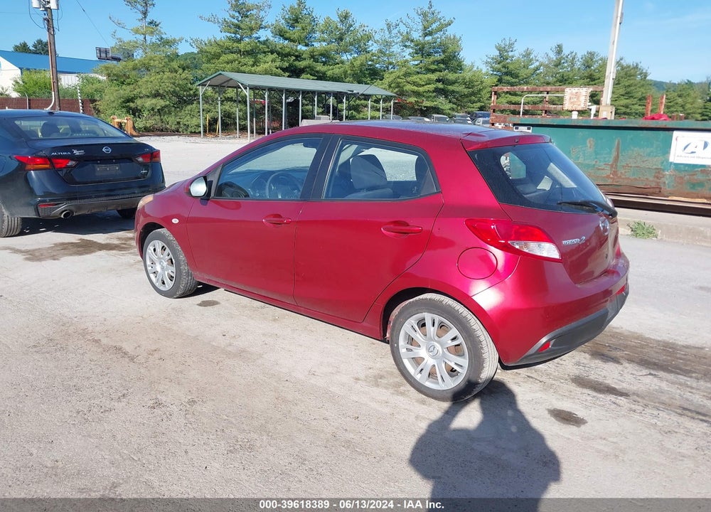 2014 MAZDA MAZDA2 VIN: JM1DE1KZ0E0178390