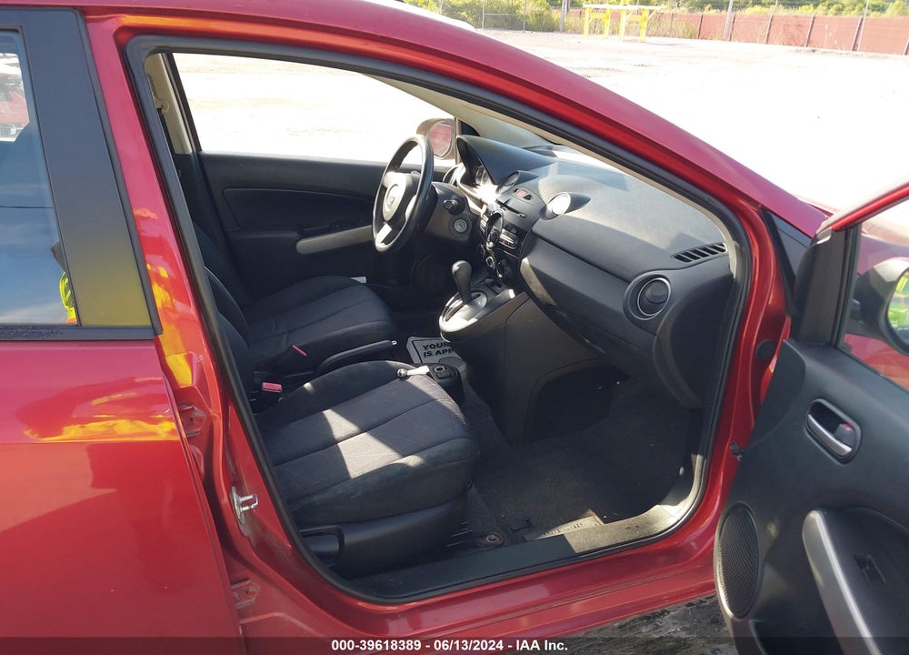 2014 MAZDA MAZDA2 VIN: JM1DE1KZ0E0178390