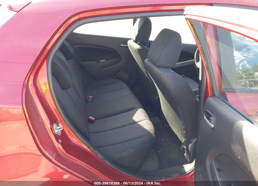 2014 MAZDA MAZDA2 VIN: JM1DE1KZ0E0178390