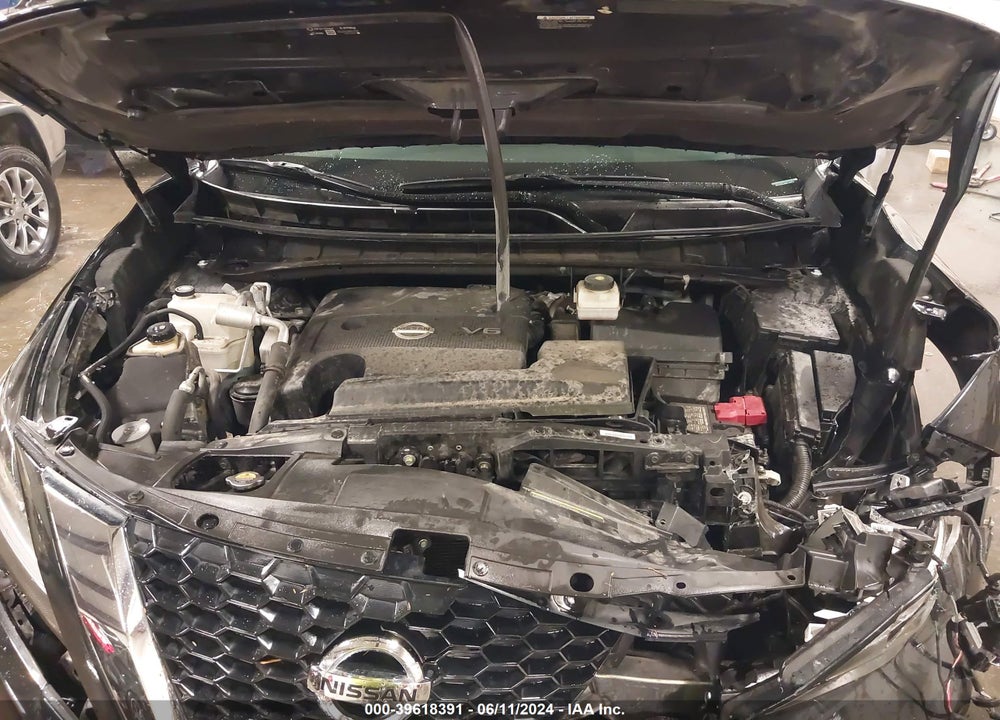 2021 NISSAN MURANO PLATINUM FWD VIN: 5N1AZ2DJ0MC134273