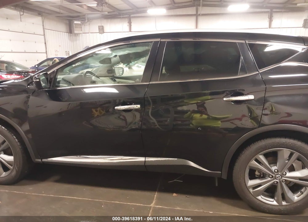 2021 NISSAN MURANO PLATINUM FWD VIN: 5N1AZ2DJ0MC134273